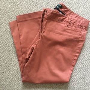 J.Crew Women's City Fit Pants with Stretch sz. 8